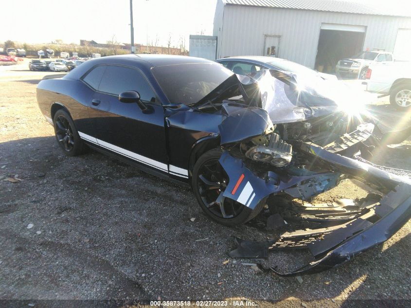2017 DODGE CHALLENGER SXT - 2C3CDZAG7HH540880