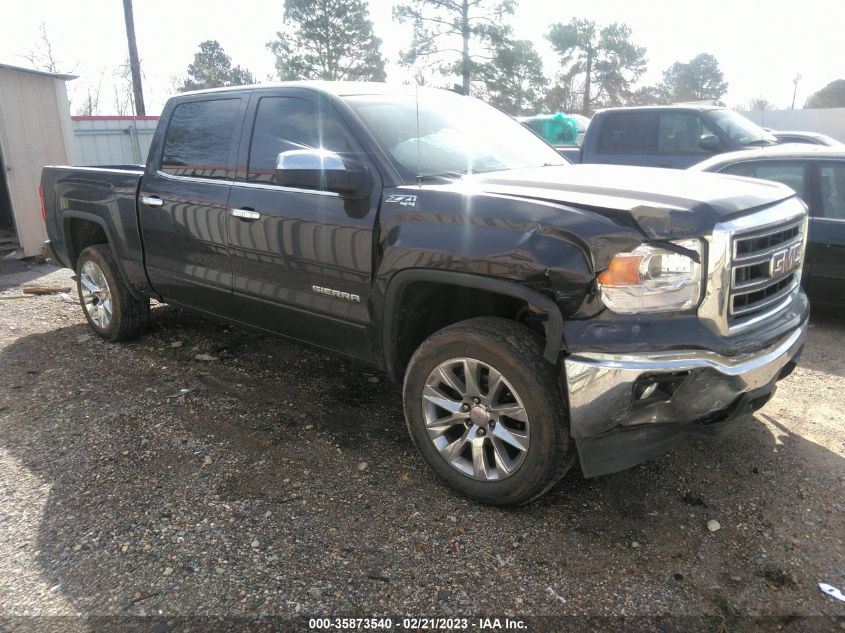 2014 GMC SIERRA 1500 SLE - 3GTU2UEC4EG380338