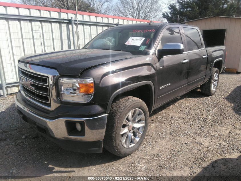 2014 GMC SIERRA 1500 SLE - 3GTU2UEC4EG380338