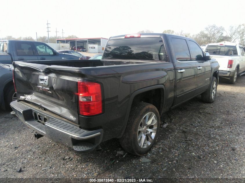 2014 GMC SIERRA 1500 SLE - 3GTU2UEC4EG380338