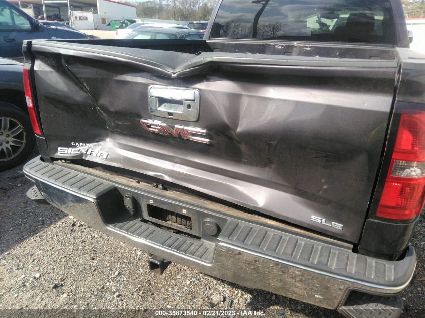 2014 GMC SIERRA 1500 SLE - 3GTU2UEC4EG380338