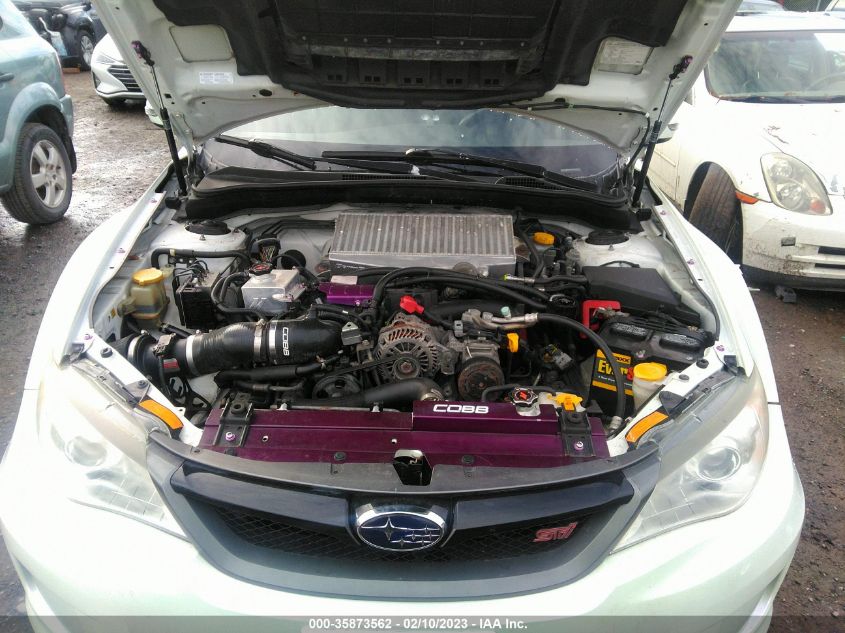 2013 SUBARU IMPREZA SEDAN WRX WRX STI JF1GV8J68DL031492