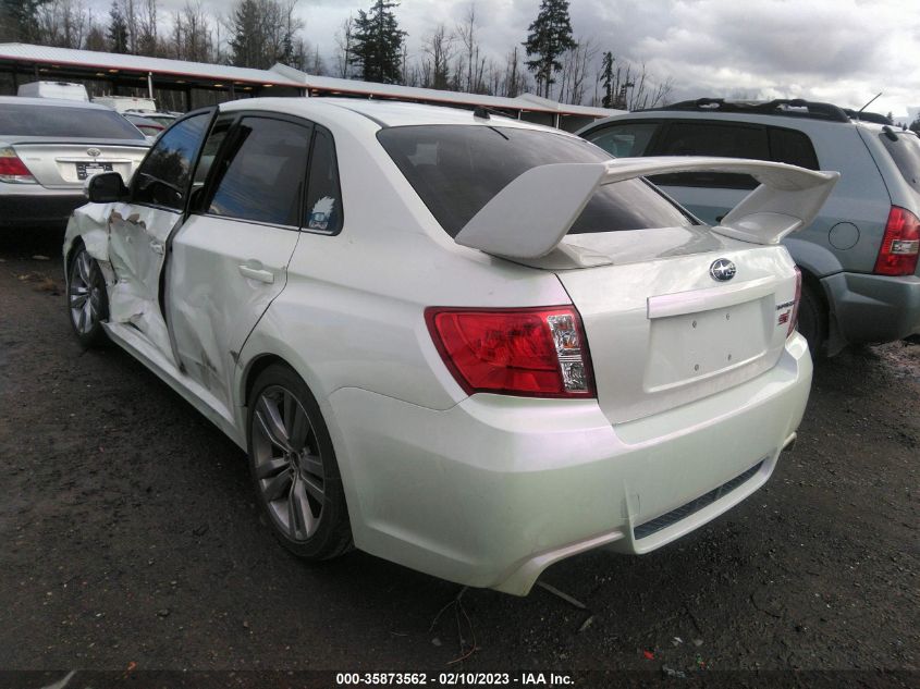 2013 SUBARU IMPREZA SEDAN WRX WRX STI JF1GV8J68DL031492