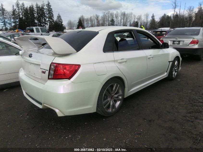 2013 SUBARU IMPREZA SEDAN WRX WRX STI JF1GV8J68DL031492