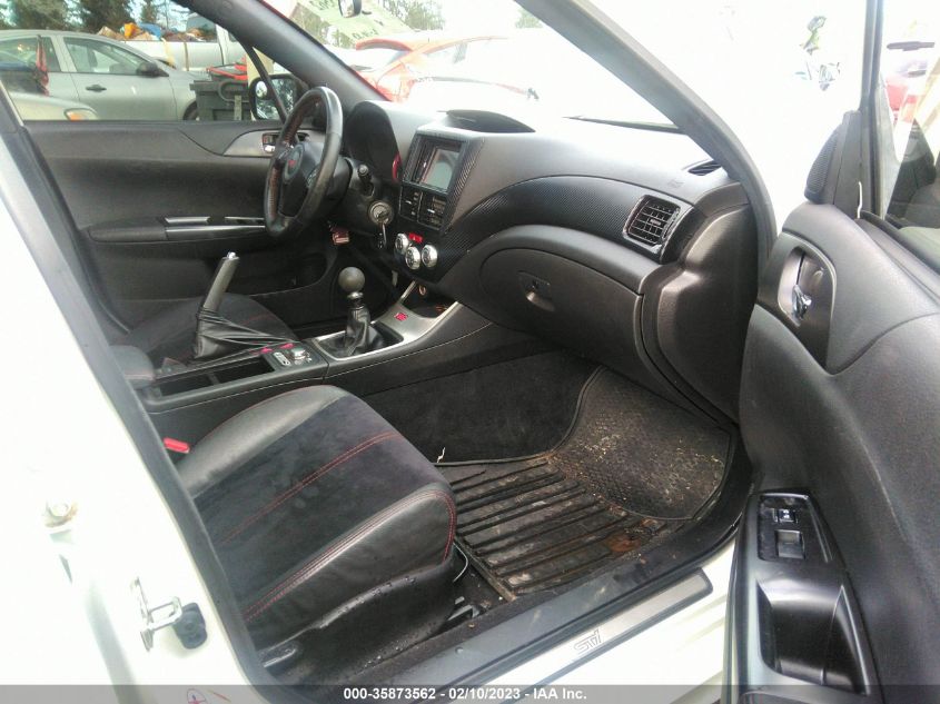 2013 SUBARU IMPREZA SEDAN WRX WRX STI JF1GV8J68DL031492