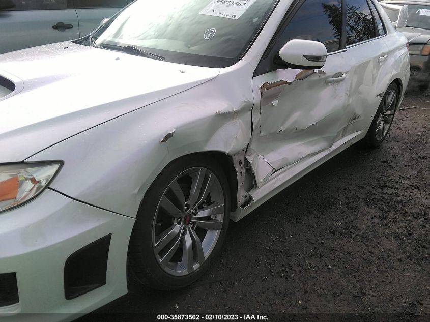 2013 SUBARU IMPREZA SEDAN WRX WRX STI JF1GV8J68DL031492