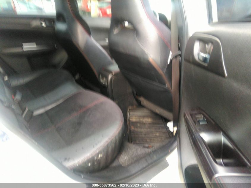 2013 SUBARU IMPREZA SEDAN WRX WRX STI JF1GV8J68DL031492