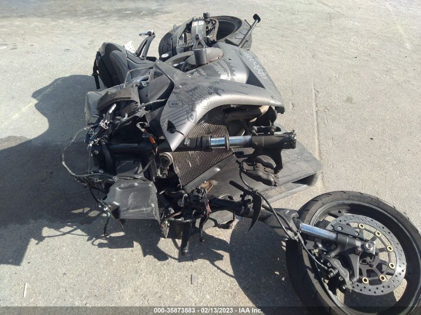 2008 HONDA CBR600 RR - JH2PC40628M100114