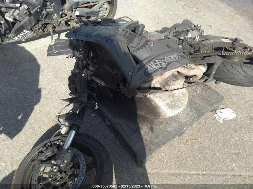 2008 HONDA CBR600 RR - JH2PC40628M100114