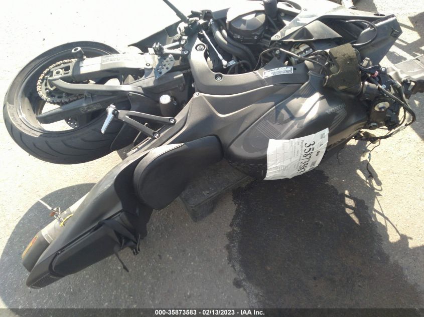 2008 HONDA CBR600 RR - JH2PC40628M100114