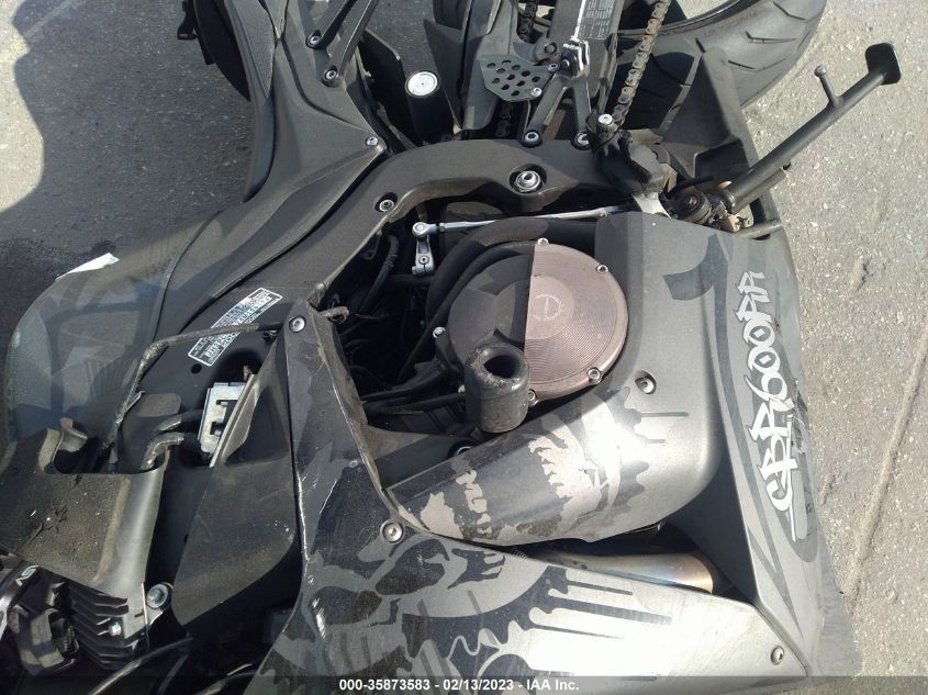 2008 HONDA CBR600 RR - JH2PC40628M100114