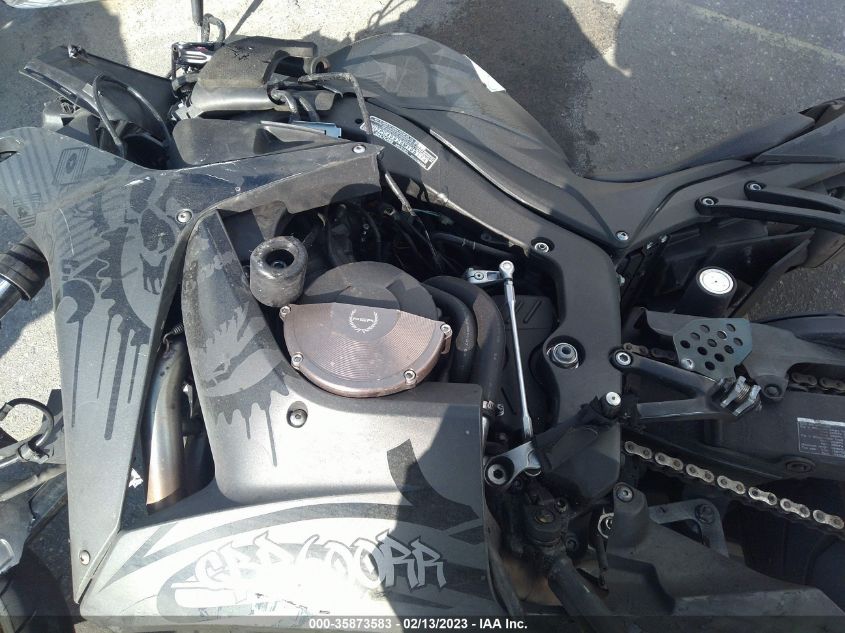 2008 HONDA CBR600 RR - JH2PC40628M100114