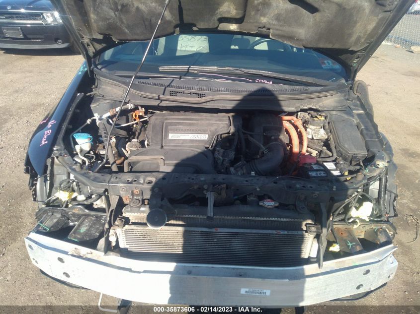 2015 HONDA CIVIC HYBRID 19XFB4F26FE200885