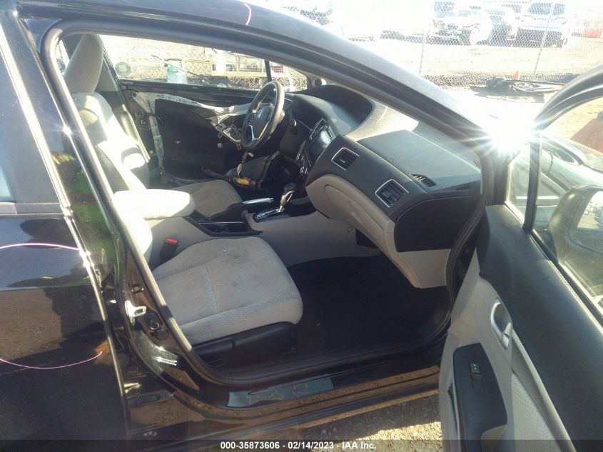 2015 HONDA CIVIC HYBRID 19XFB4F26FE200885