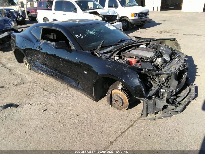 2016 CHEVROLET CAMARO 1SS - 1G1FF1R74G0151120