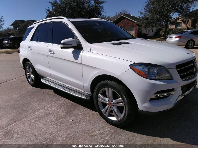 2015 MERCEDES-BENZ M-CLASS ML 350 - 4JGDA5HB1FA557712