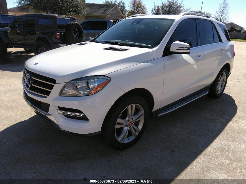 2015 MERCEDES-BENZ M-CLASS ML 350 - 4JGDA5HB1FA557712