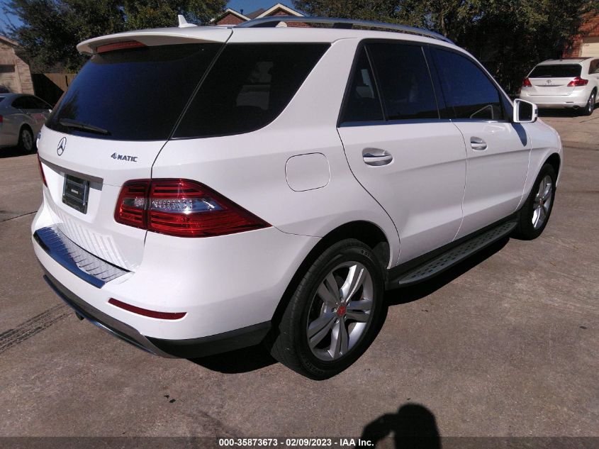 2015 MERCEDES-BENZ M-CLASS ML 350 - 4JGDA5HB1FA557712