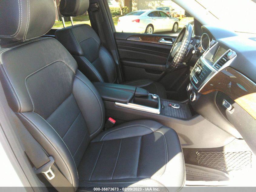 2015 MERCEDES-BENZ M-CLASS ML 350 - 4JGDA5HB1FA557712