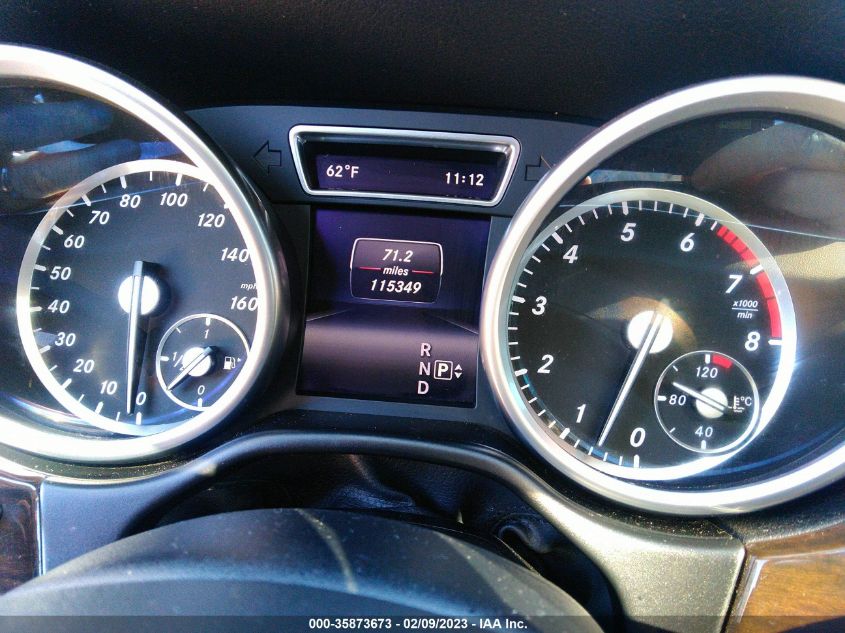 2015 MERCEDES-BENZ M-CLASS ML 350 - 4JGDA5HB1FA557712