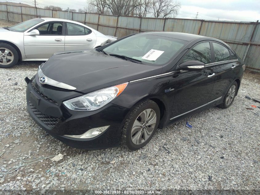 2013 HYUNDAI SONATA HYBRID LIMITED - KMHEC4A49DA100132