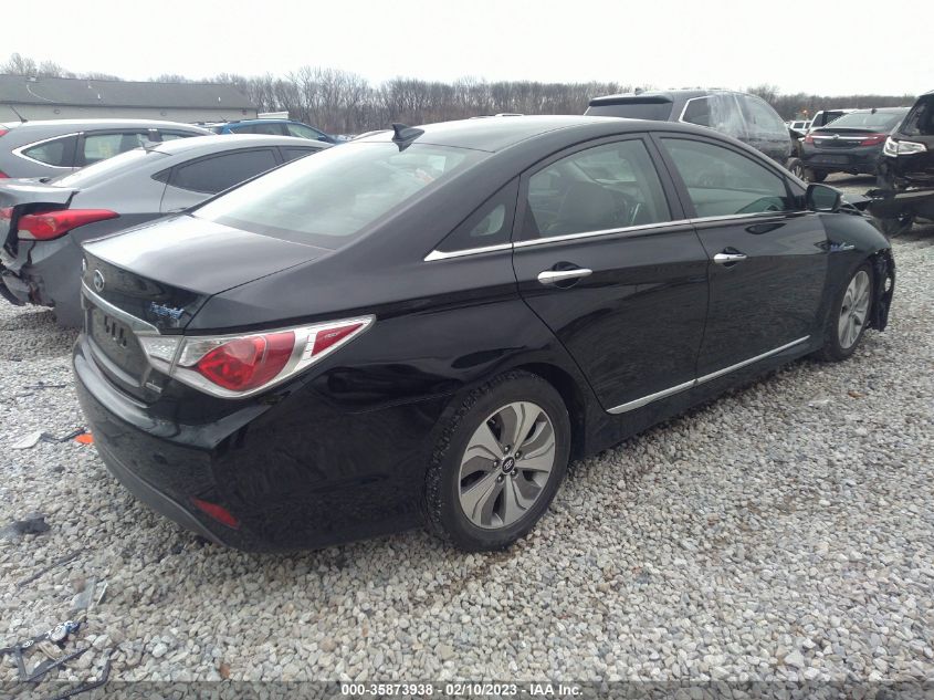 2013 HYUNDAI SONATA HYBRID LIMITED - KMHEC4A49DA100132