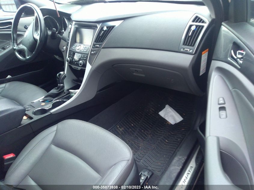 2013 HYUNDAI SONATA HYBRID LIMITED - KMHEC4A49DA100132