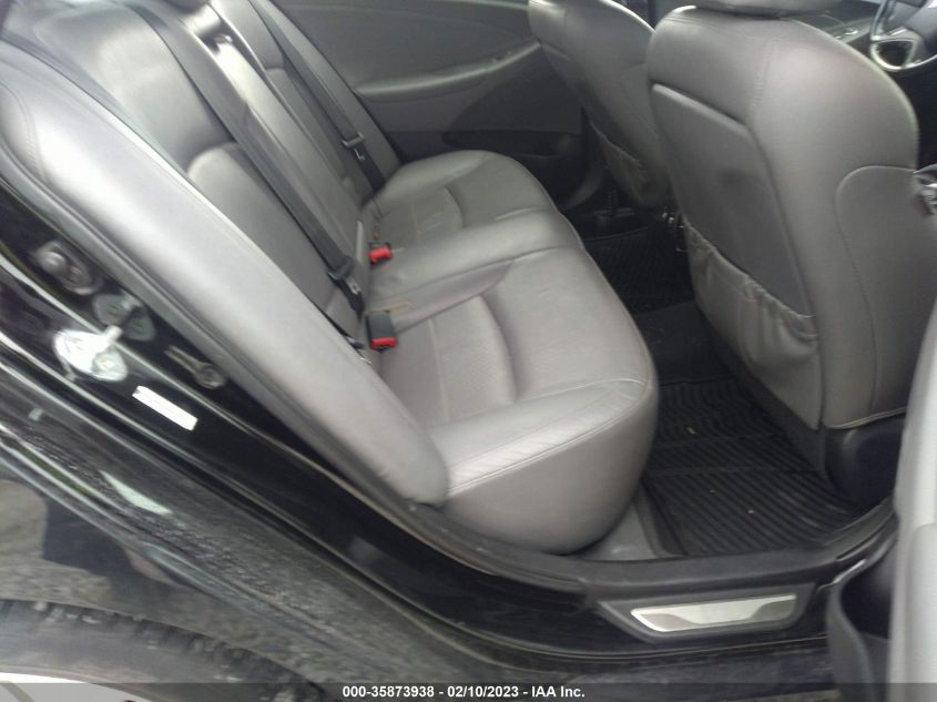 2013 HYUNDAI SONATA HYBRID LIMITED - KMHEC4A49DA100132
