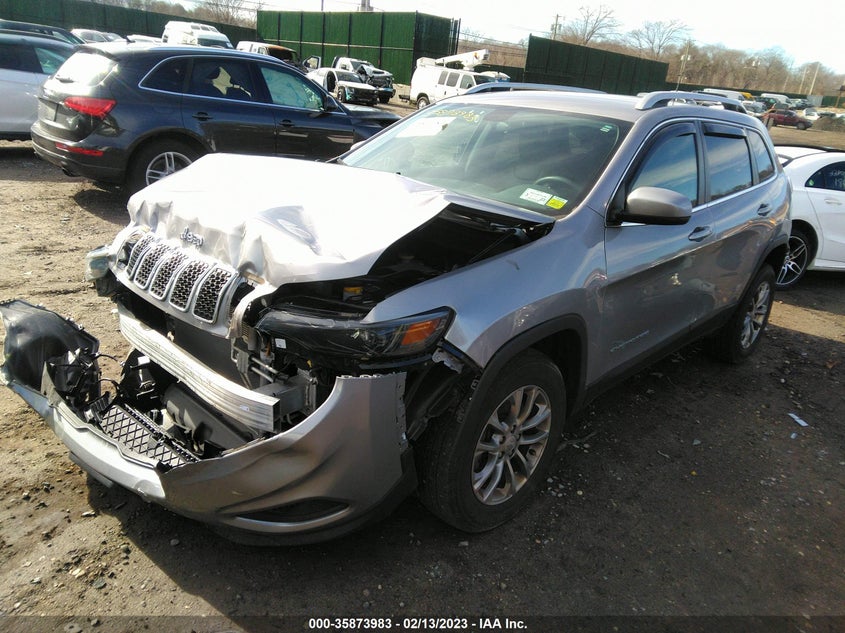 VIN 1C4PJMLB4LD611727 2020 JEEP CHEROKEE LATITUDE PLUS