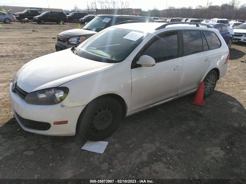2013 VOLKSWAGEN JETTA SPORTWAGEN S 3VWPP7AJ1DM673261