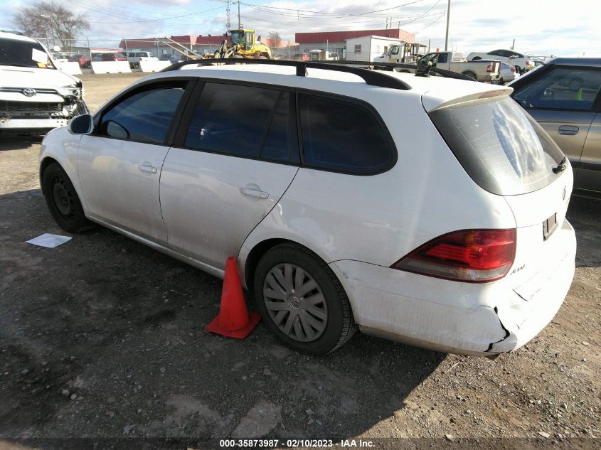 2013 VOLKSWAGEN JETTA SPORTWAGEN S 3VWPP7AJ1DM673261