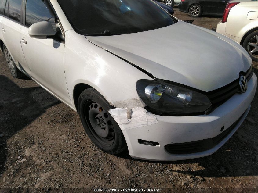 2013 VOLKSWAGEN JETTA SPORTWAGEN S 3VWPP7AJ1DM673261