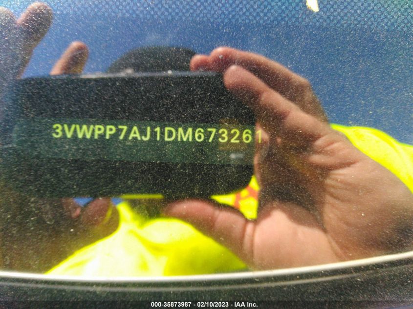 2013 VOLKSWAGEN JETTA SPORTWAGEN S 3VWPP7AJ1DM673261