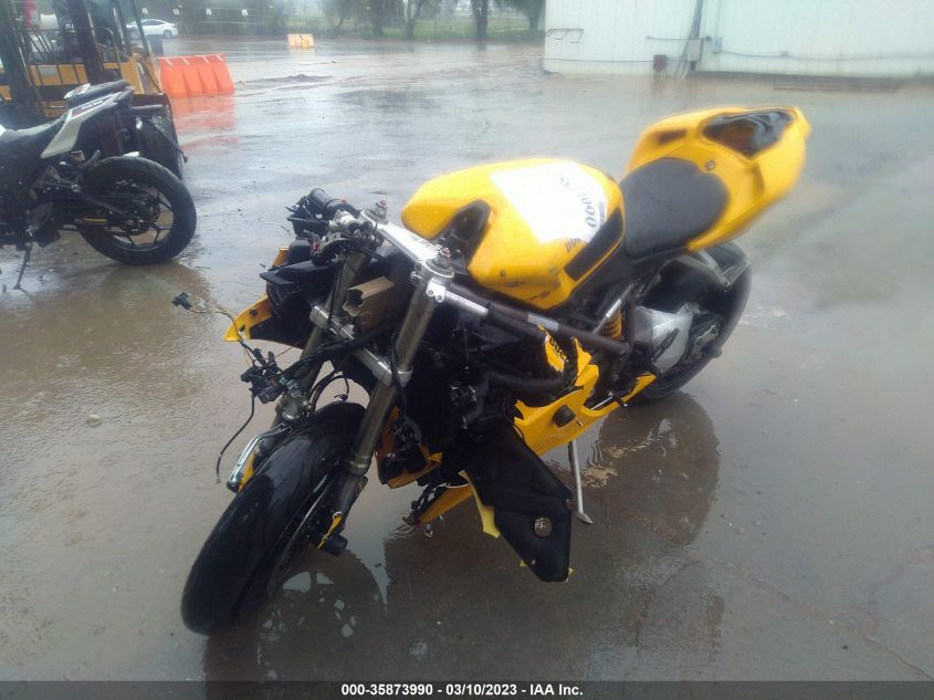 2009 DUCATI 848 ZDM1XBGV69B008008