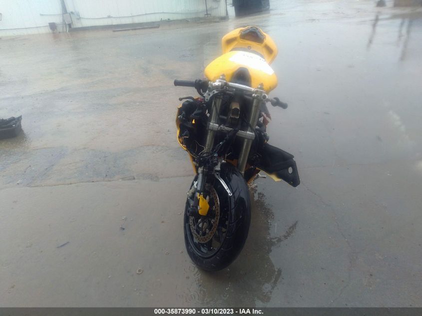 2009 DUCATI 848 ZDM1XBGV69B008008