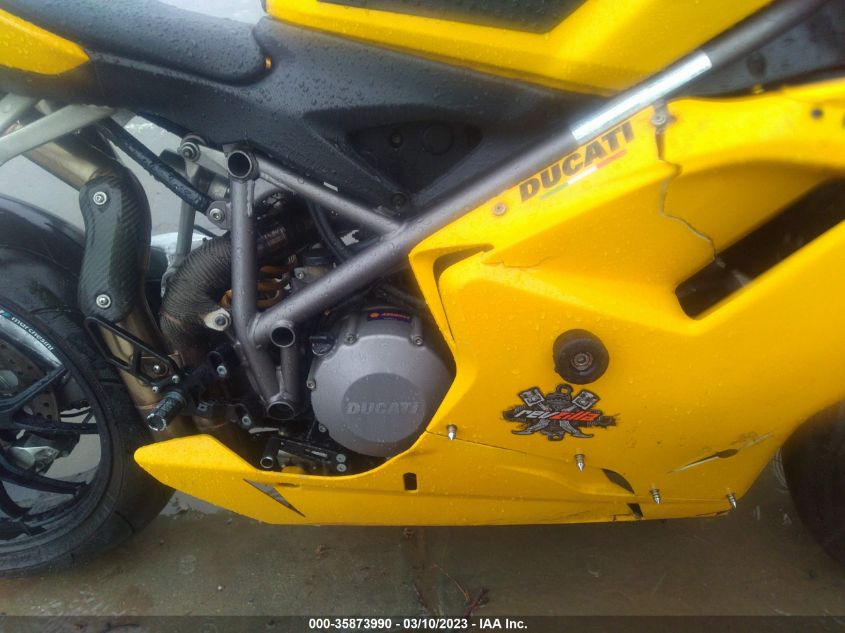 2009 DUCATI 848 ZDM1XBGV69B008008
