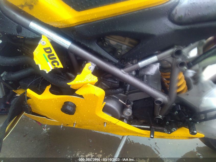 2009 DUCATI 848 ZDM1XBGV69B008008