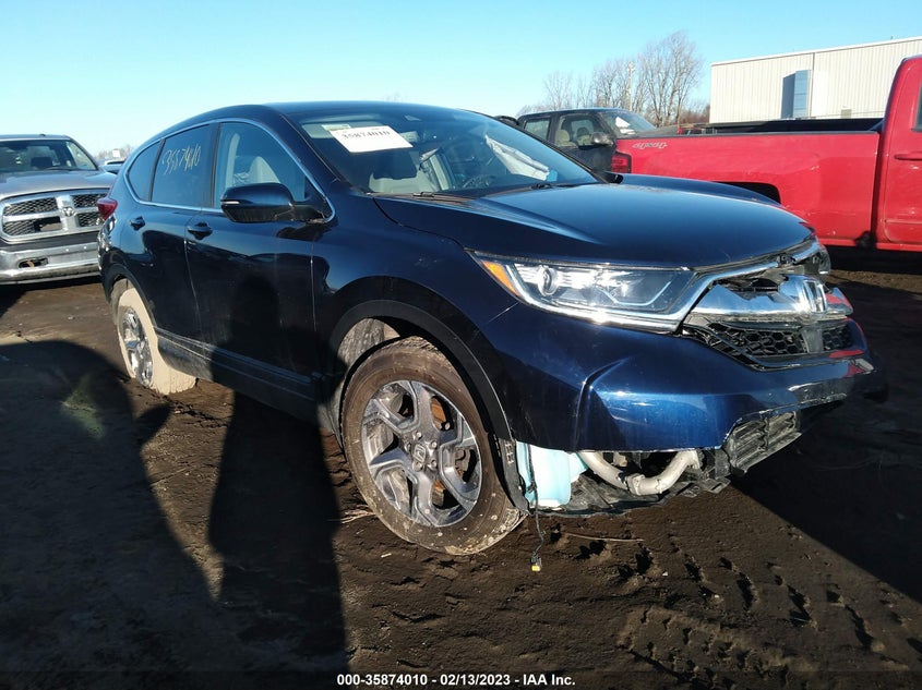 HONDA CR-V EX-L 2018