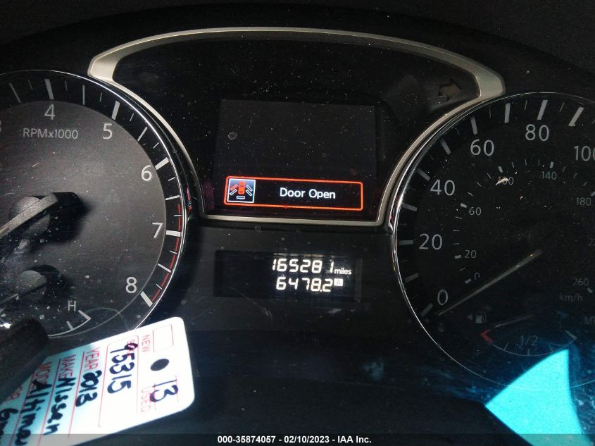2013 NISSAN ALTIMA 2.5 S - 1N4AL3AP7DN531851