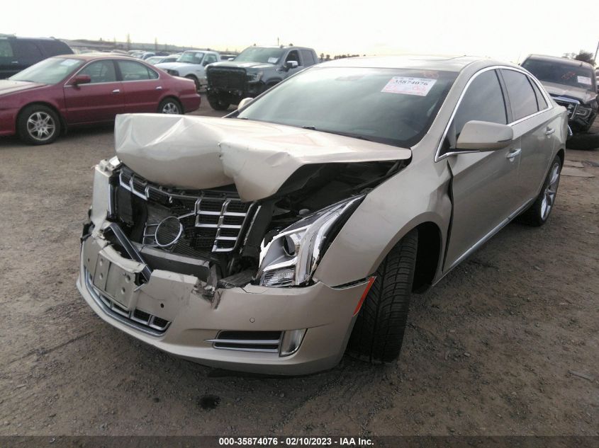 2013 CADILLAC XTS PREMIUM - 2G61S5S37D9182331