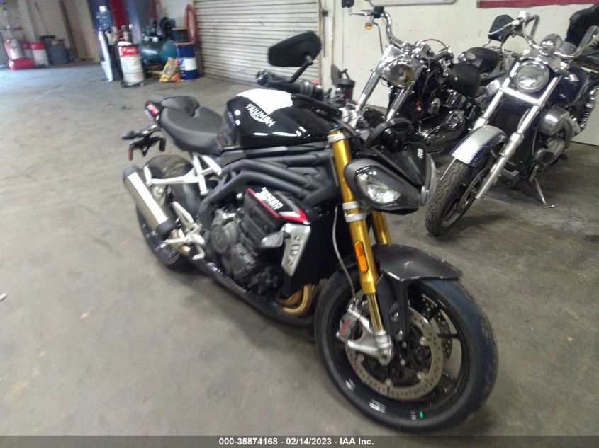 2022 TRIUMPH MOTORCYCLE SPEED TRIPLE 1200 RS - SMTP01ST5NTAG1359
