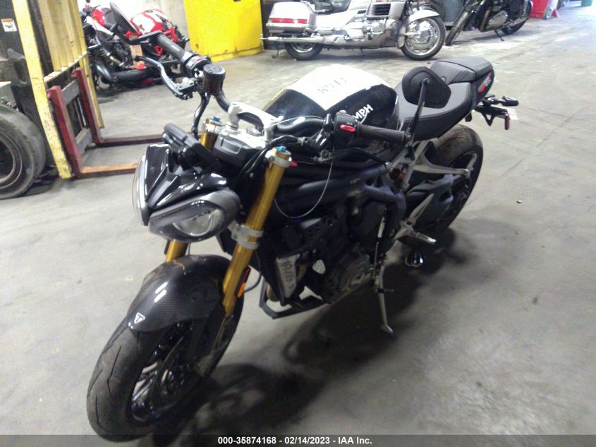 2022 TRIUMPH MOTORCYCLE SPEED TRIPLE 1200 RS SMTP01ST5NTAG1359
