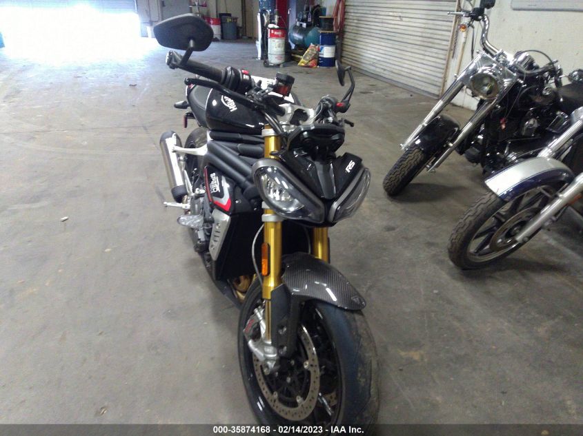 2022 TRIUMPH MOTORCYCLE SPEED TRIPLE 1200 RS SMTP01ST5NTAG1359