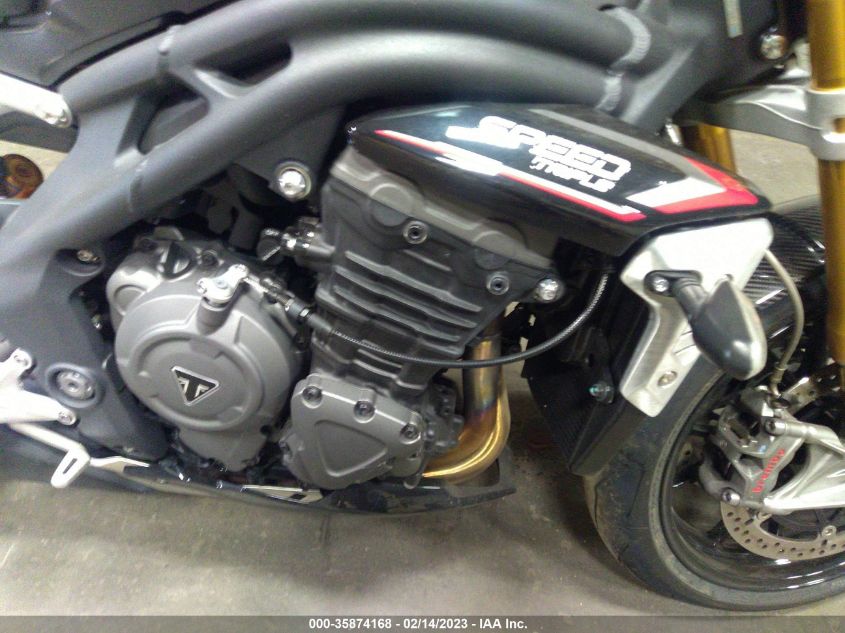 2022 TRIUMPH MOTORCYCLE SPEED TRIPLE 1200 RS SMTP01ST5NTAG1359