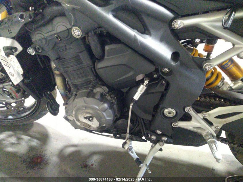 2022 TRIUMPH MOTORCYCLE SPEED TRIPLE 1200 RS SMTP01ST5NTAG1359