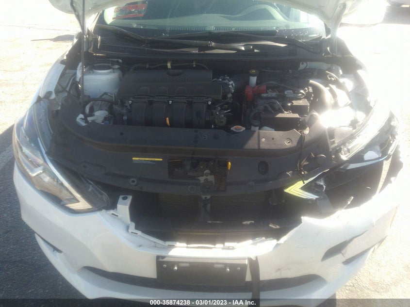 VIN 3N1AB7AP8KY287814 2019 NISSAN SENTRA SV