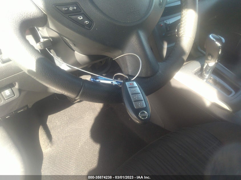 VIN 3N1AB7AP8KY287814 2019 NISSAN SENTRA SV
