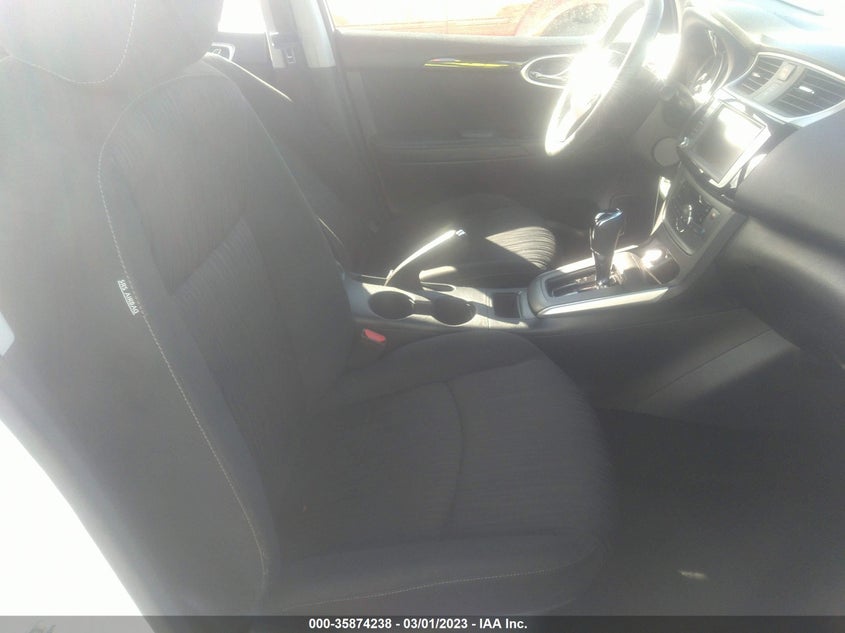 VIN 3N1AB7AP8KY287814 2019 NISSAN SENTRA SV