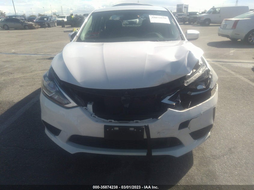 VIN 3N1AB7AP8KY287814 2019 NISSAN SENTRA SV