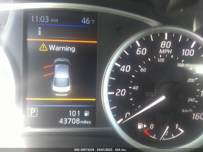 VIN 3N1AB7AP8KY287814 2019 NISSAN SENTRA SV